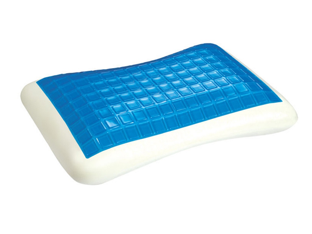 Подушка "Aqua Soft" 41*61 (трикотаж со вставками из 3D сетки) фото 2
