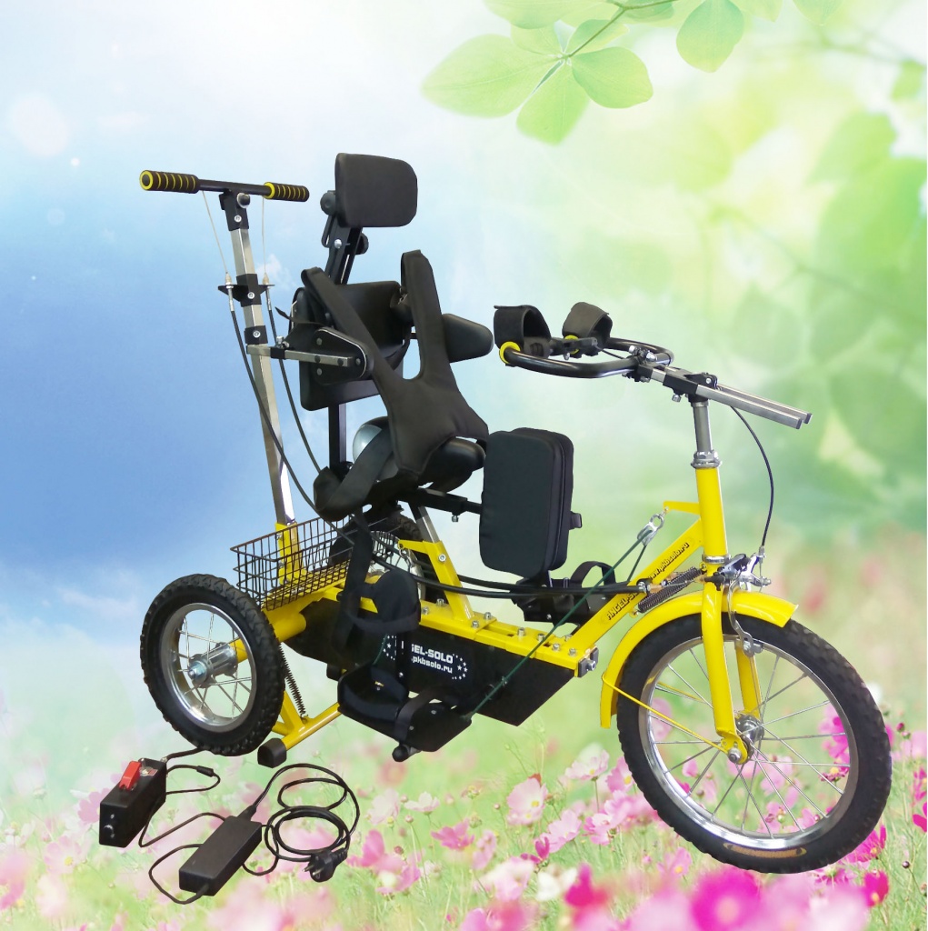 Велосипед «Ангел-соло» Велосипед «Ангел-соло»