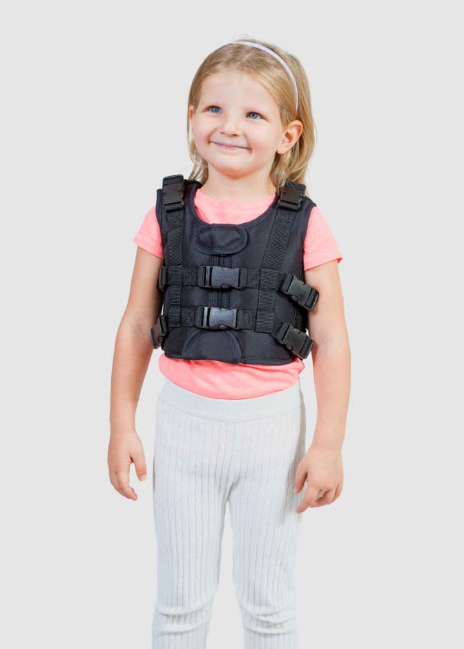 6-ти точечный жилет для коляски Омбрело фото 1