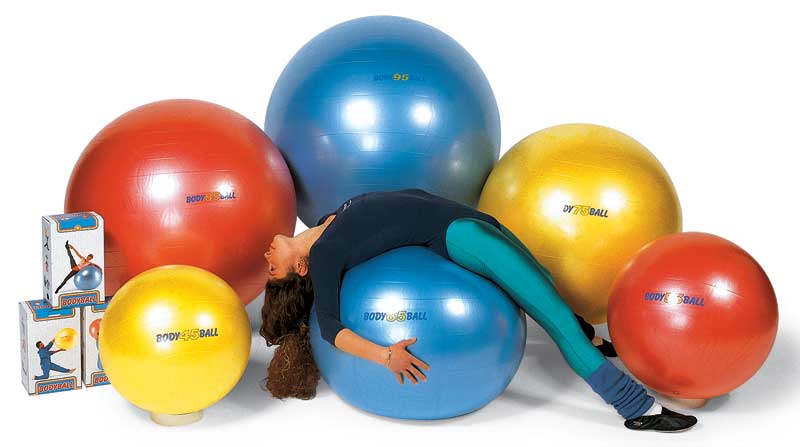 Гимнастический мяч "Body ball" 85 см  фото 1