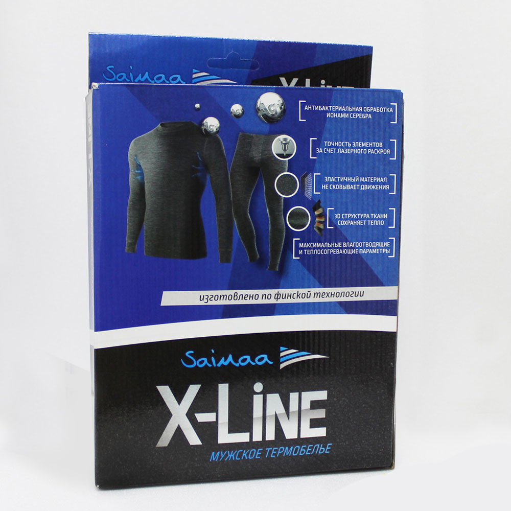 Мужское термобелье X-Line фото 2