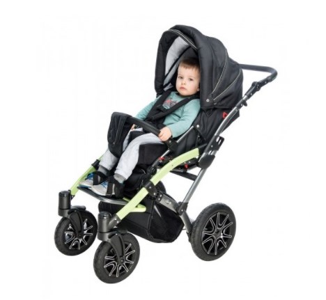 Коляски для детей с ДЦП: правильное позиционирование Коляски для детей с ДЦП: правильное позиционирование