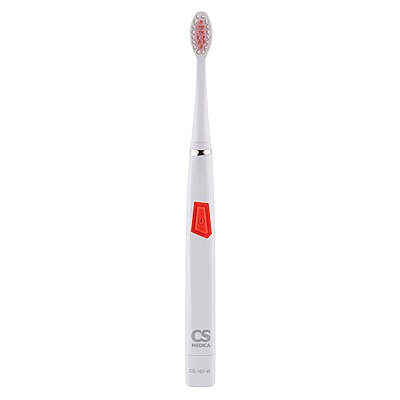 Зубная щетка Sonic Max CS-167 W белая фото 2